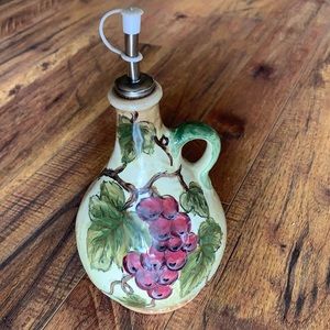 Oil and vinegar bottle